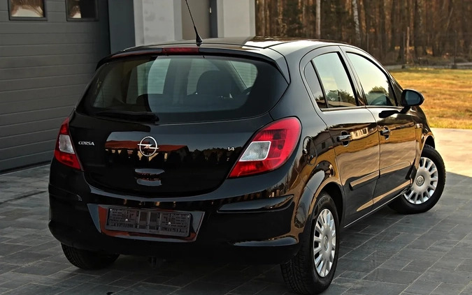 Opel Corsa cena 13900 przebieg: 179000, rok produkcji 2007 z Gostynin małe 781